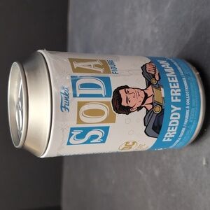 Funko Soda,Freddy Freeman DC,Shazam Collectible Can,Includes Pog.